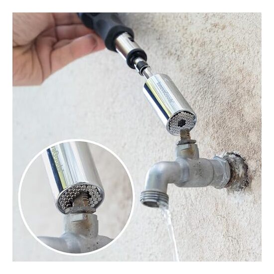 LLAVE DE VASO UNIVERSAL CON ACCESORIOS UNISCREW INNOVAGOODS image 7