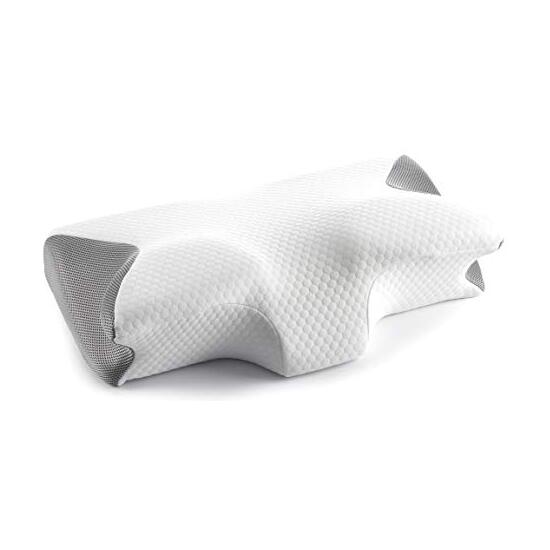 ALMOHADA VISCOELÁSTICA CERVICAL CON CONTORNO ERGONÓMICO CONFORTI INNOVAGOODS image 0