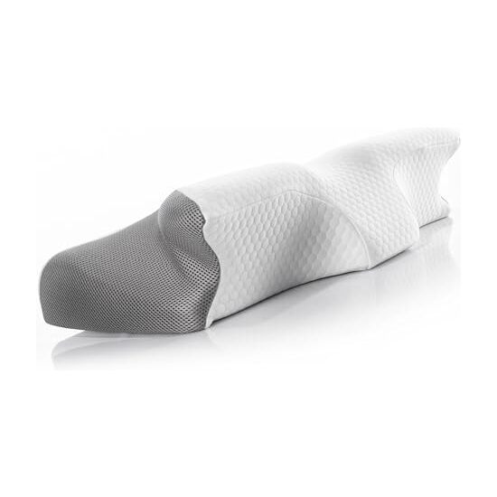 ALMOHADA VISCOELÁSTICA CERVICAL CON CONTORNO ERGONÓMICO CONFORTI INNOVAGOODS image 2