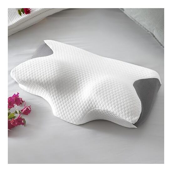 ALMOHADA VISCOELÁSTICA CERVICAL CON CONTORNO ERGONÓMICO CONFORTI INNOVAGOODS image 7