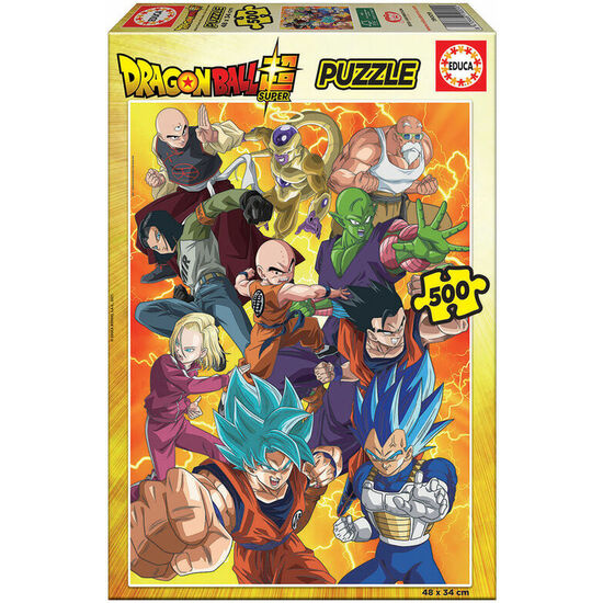 DRAGON BALL PUZZLE 500 PIEZAS image 0