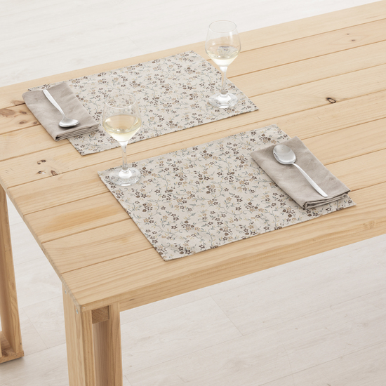 PACK 2 UNIDADES MANTEL INDIVIDUAL LINO 0120-283 image 1