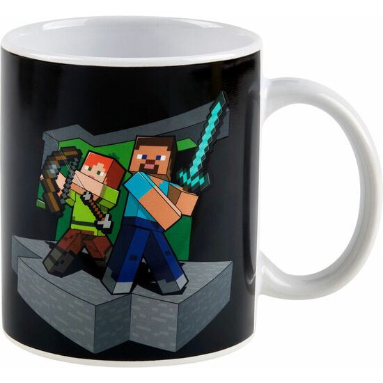 TAZA MINECRAFT HEAT CHANGING 325ML image 0