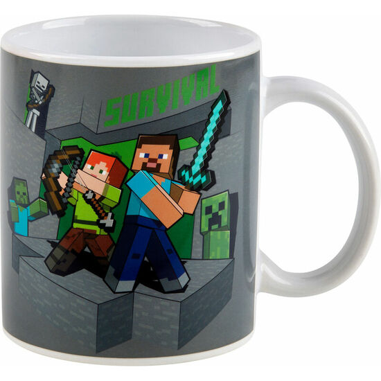 TAZA MINECRAFT HEAT CHANGING 325ML image 1