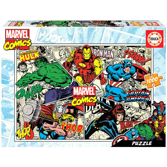 PUZZLE MARVEL COMICS 500PZS image 0