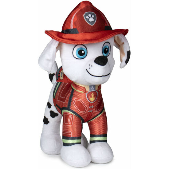 PELUCHE MARSHALL PATRULLA CANINA PAW PATROL 27CM image 0