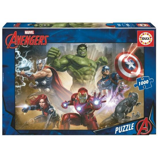 PUZZLE LOS VENGADORES AVENGERS MARVEL 1000PZS image 0