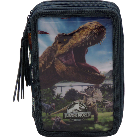 PLUMIER JURASSIC WORLD TRIPLE image 0