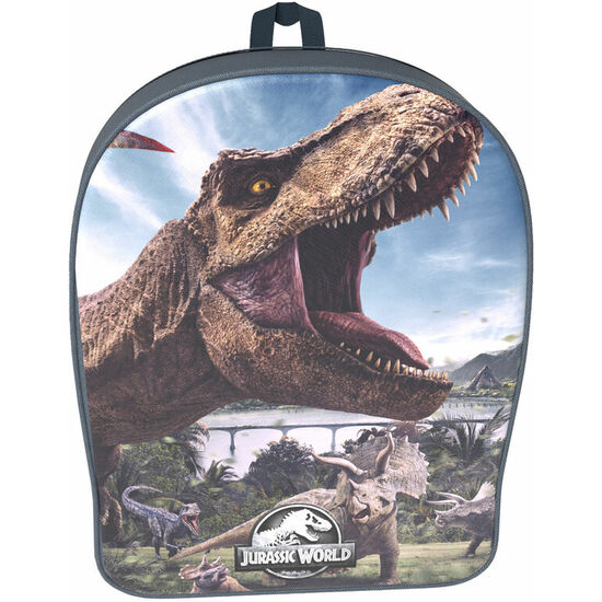 MOCHILA JURASSIC WORLD 30CM image 0