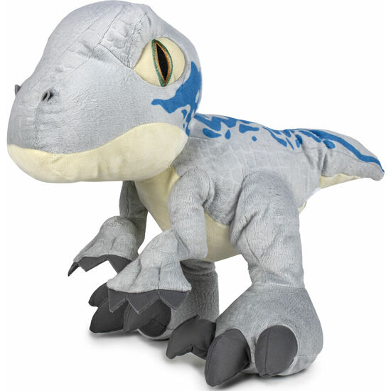 PELUCHE BLUE JURASSIC WORLD 3 25CM image 0