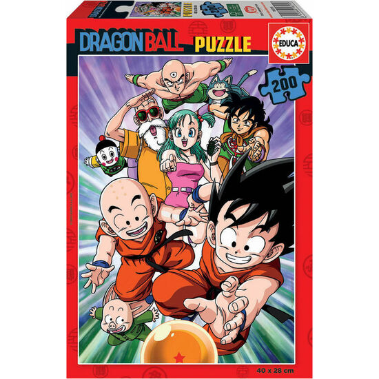 PUZZLE DRAGON BALL 200PZS image 0