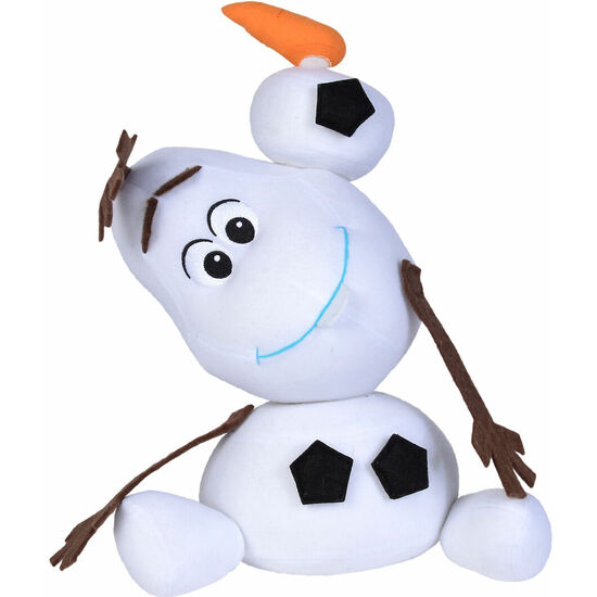 PELUCHE REPOSICIONABLE OLAF FROZEN 2 DISNEY SOFT 30CM image 1