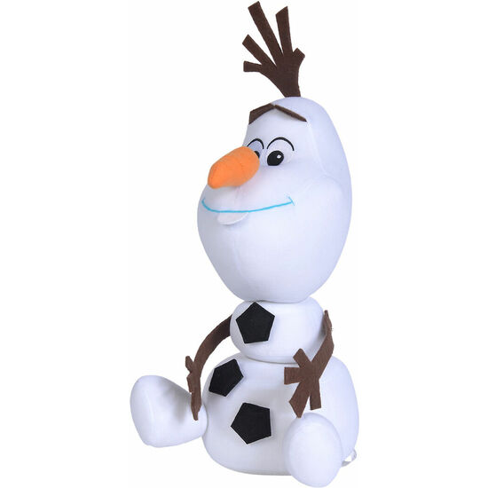 PELUCHE REPOSICIONABLE OLAF FROZEN 2 DISNEY SOFT 30CM image 2