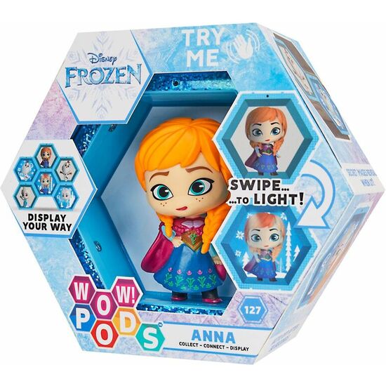 FIGURA LED WOW! POD ANNA FROZEN DISNEY image 0