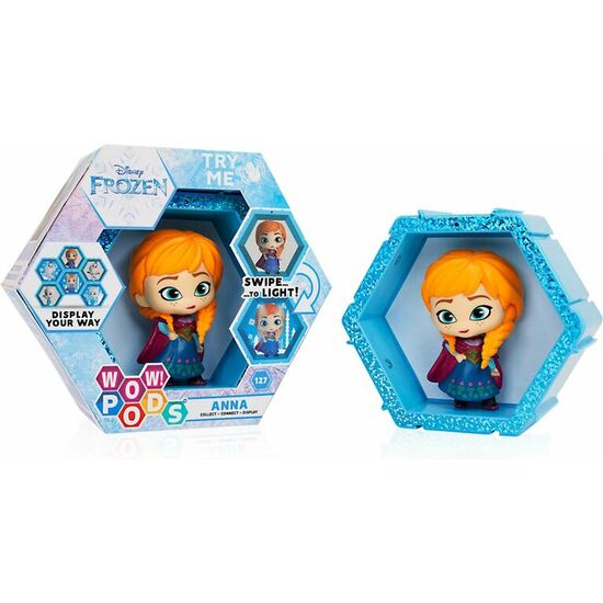 FIGURA LED WOW! POD ANNA FROZEN DISNEY image 2