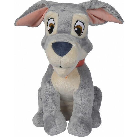 PELUCHE GOLFO LA DAMA Y EL VAGABUNDO DISNEY SOFT 35CM image 0