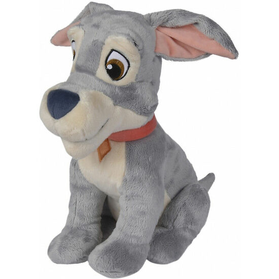 PELUCHE GOLFO LA DAMA Y EL VAGABUNDO DISNEY SOFT 35CM image 1