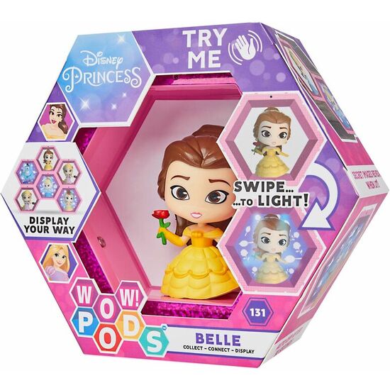 FIGURA LED WOW! POD BELLA PRINCESAS DISNEY image 0