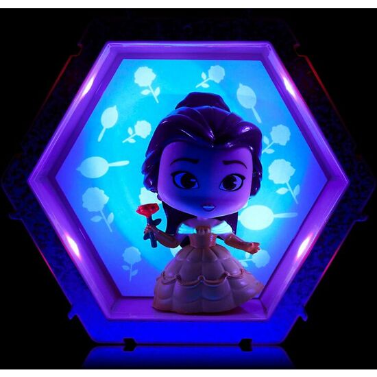 FIGURA LED WOW! POD BELLA PRINCESAS DISNEY image 2