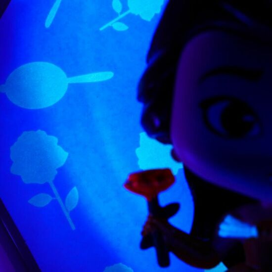 FIGURA LED WOW! POD BELLA PRINCESAS DISNEY image 3