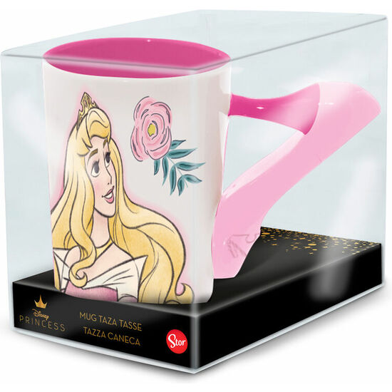 TAZA 3D ZAPATO AURORA DISNEY image 0