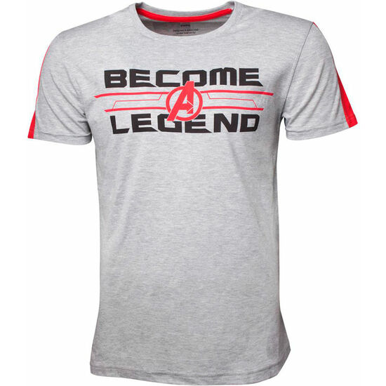 CAMISETA BECOME A LEGEND VENGADORES MARVEL image 0