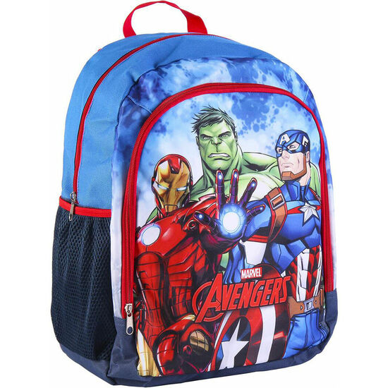 MOCHILA LOS VENGADORES AVENGERS MARVEL 41CM image 0