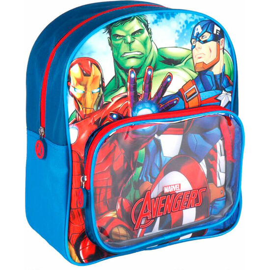 MOCHILA LOS VENGADORES AVENGERS MARVEL 30CM image 0