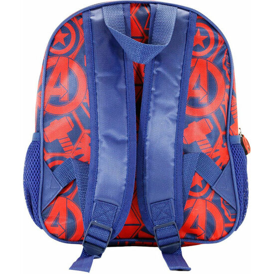 MOCHILA 3D THE FOUR VENGADORES AVENGERS MARVEL 31CM image 1