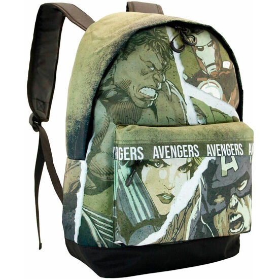 MOCHILA SHOUT VENGADORES AVENGERS MARVEL 41CM image 0