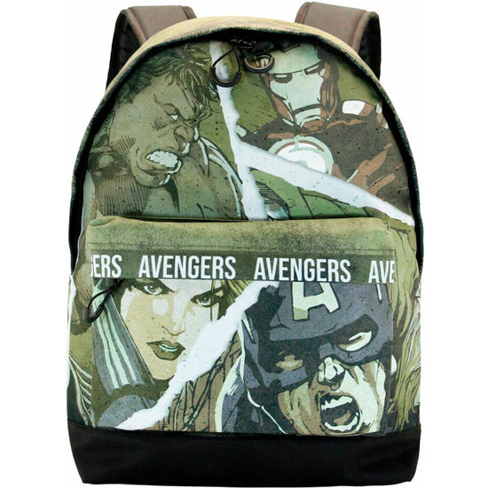 MOCHILA SHOUT VENGADORES AVENGERS MARVEL 41CM image 1