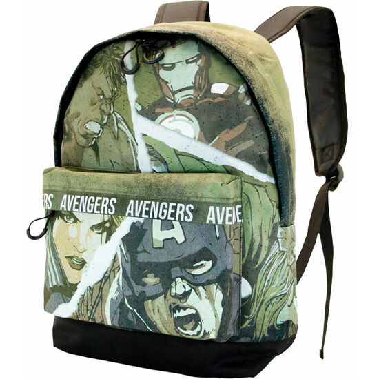 MOCHILA SHOUT VENGADORES AVENGERS MARVEL 41CM image 2