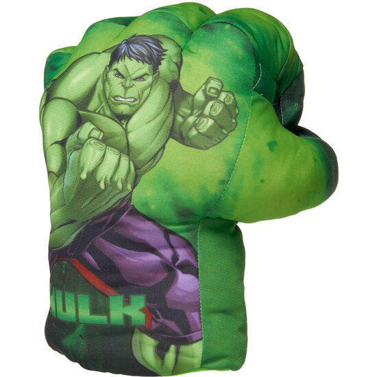 PELUCHE GUANTELETE HULK MARVEL 55CM image 0