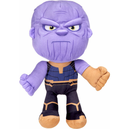 PELUCHE THANOS VENGADORES AVENGERS MARVEL 30CM image 0