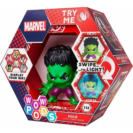 FIGURA LED WOW! POD HULK MARVEL image 0