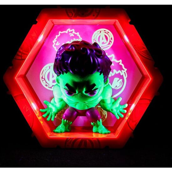 FIGURA LED WOW! POD HULK MARVEL image 2