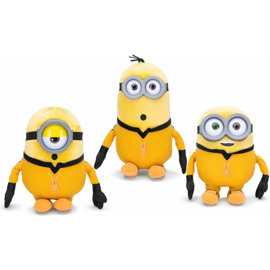 PELUCHE KUNG FU MINIONS 30CM SURTIDO image 0