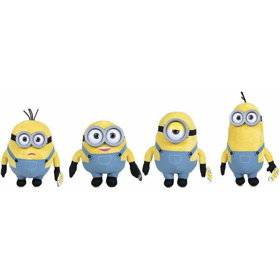PELUCHE MINIONS 18CM SURTIDO image 0