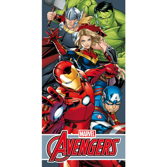 TOALLA LOS VENGADORES AVENGERS MICROFIBRA image 0