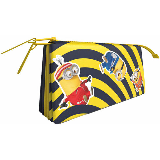 PORTATODO MINIONS TRIPLE image 0
