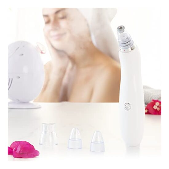 LIMPIADOR FACIAL ELÉCTRICO DE PUNTOS NEGROS PORE·OFF INNOVAGOODS image 3