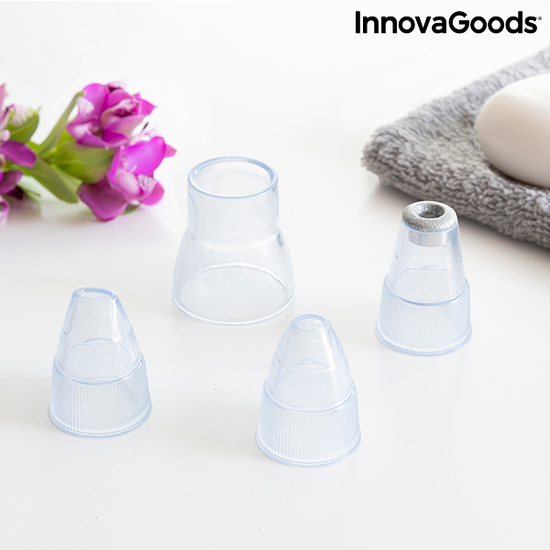 LIMPIADOR FACIAL ELÉCTRICO DE PUNTOS NEGROS PORE·OFF INNOVAGOODS image 4