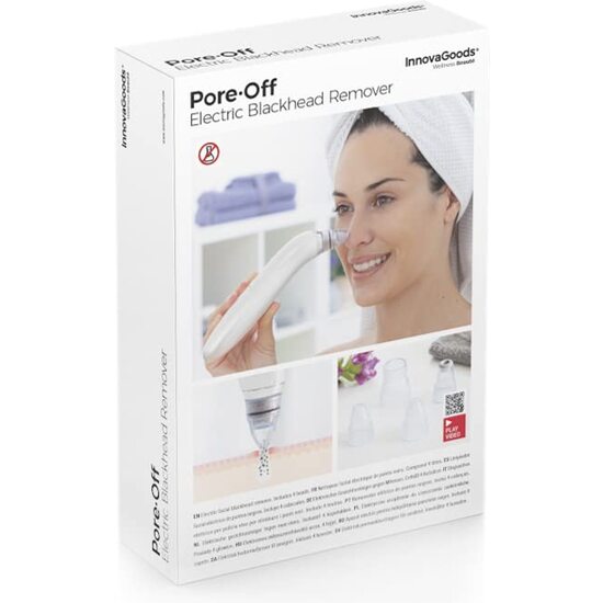LIMPIADOR FACIAL ELÉCTRICO DE PUNTOS NEGROS PORE·OFF INNOVAGOODS image 7
