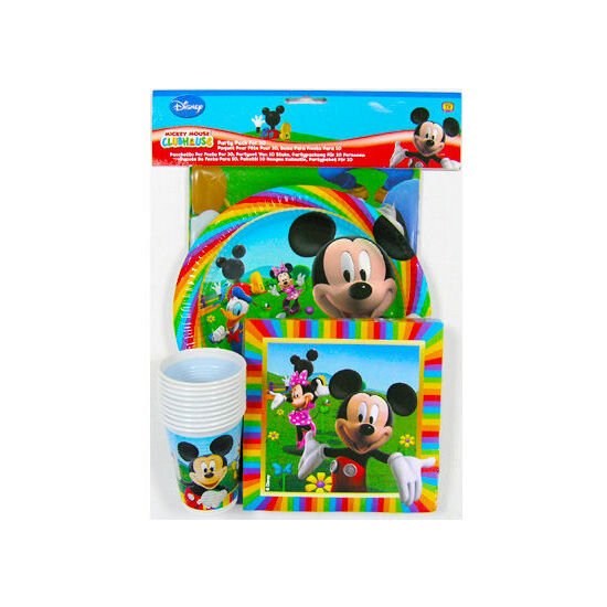PACK FIESTA MICKEY MOUSE DISNEY image 0