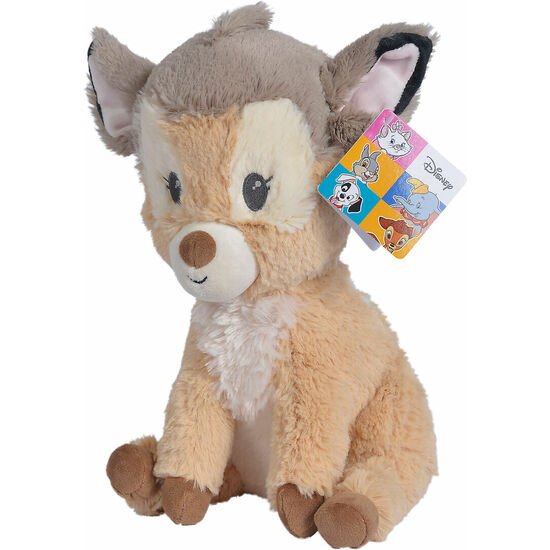 PELUCHE BAMBI DISNEY SOFT 50CM image 0