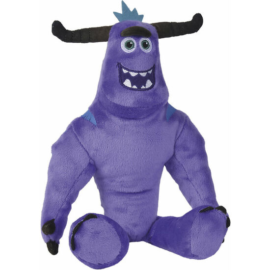 PELUCHE TYLOR MONSTERS INC DISNEY PIXAR SOFT 25CM image 0