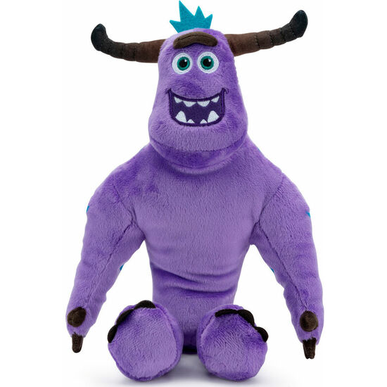 PELUCHE TYLOR MONSTERS INC DISNEY PIXAR SOFT 25CM image 1