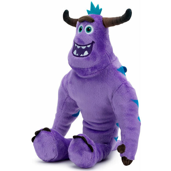 PELUCHE TYLOR MONSTERS INC DISNEY PIXAR SOFT 25CM image 3