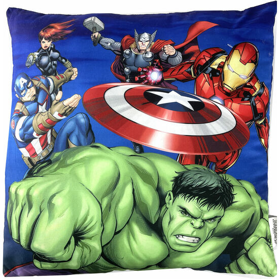 COJIN GUARDA PIJAMA VENGADORES AVENGERS MARVEL image 0