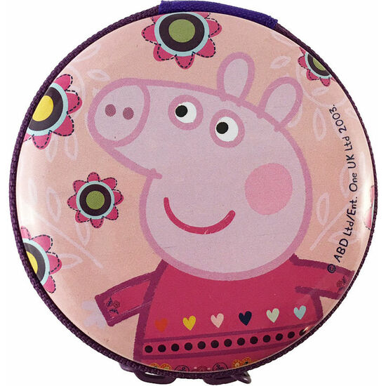 MONEDERO PEPPA PIG METAL image 0